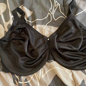 Wacoal bra, black size36DDD